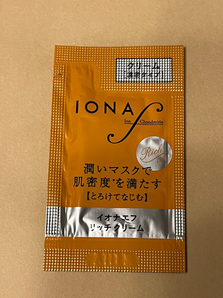 イオナ エフ リッチ クリーム 4個|PayPayフリマ