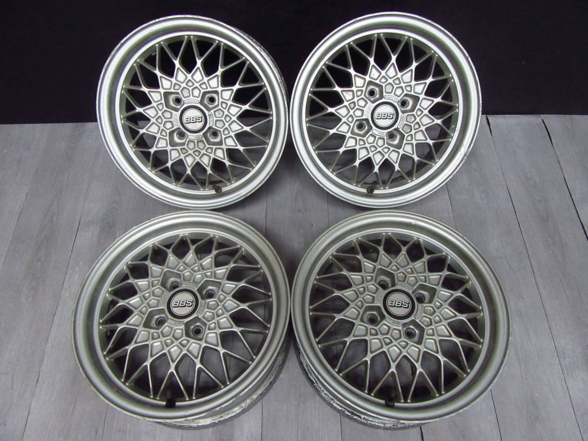 Yahoo!オークション - 超希少 当時物 VW 純正 BBS 14インチ Yahoo!オークション - 超希少 当時物 VW 純正 BBS 14インチ