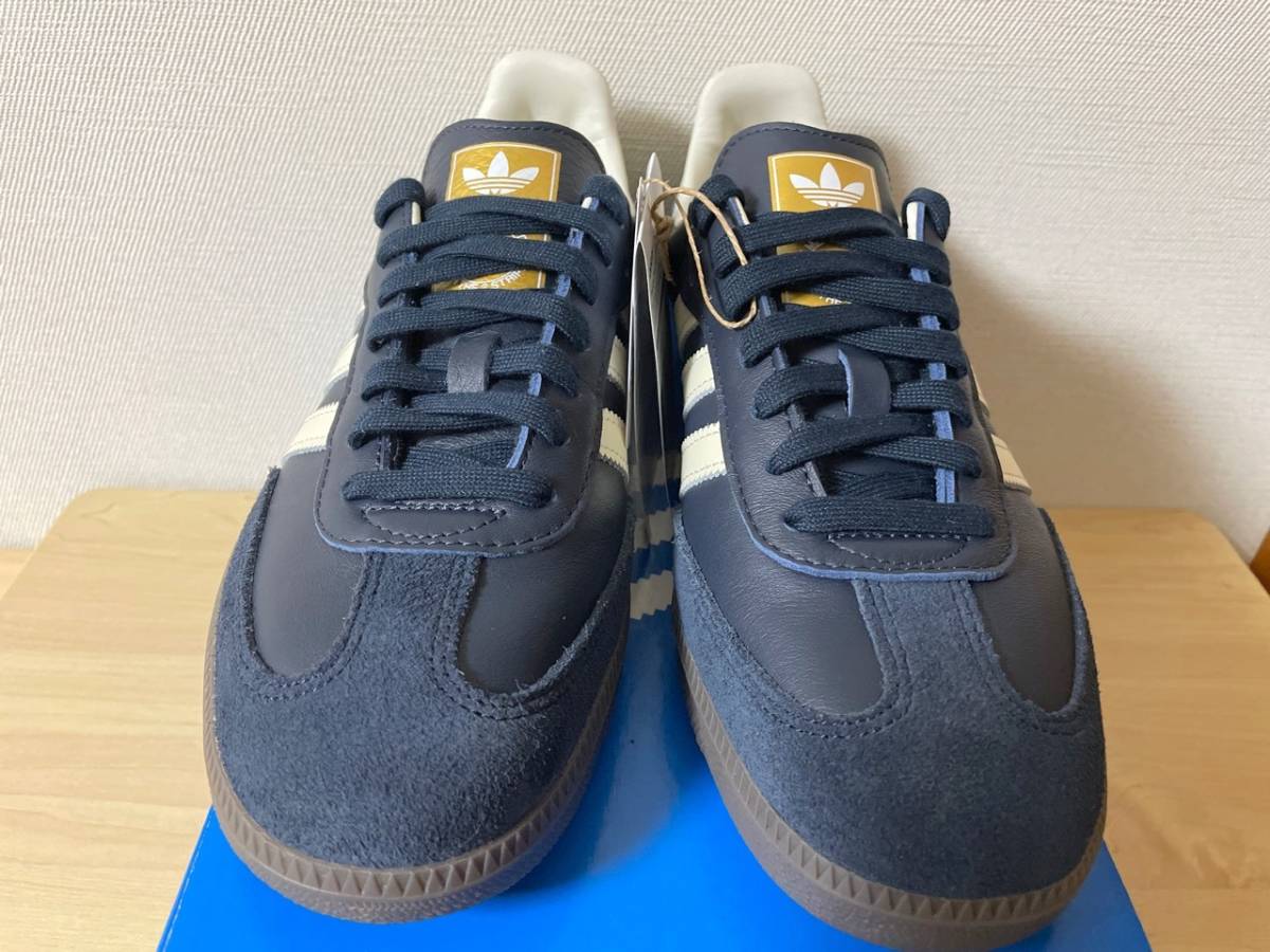極美品・着用1回】adidas SAMBA OG 27.0cm ID2056/アディダス サンバ