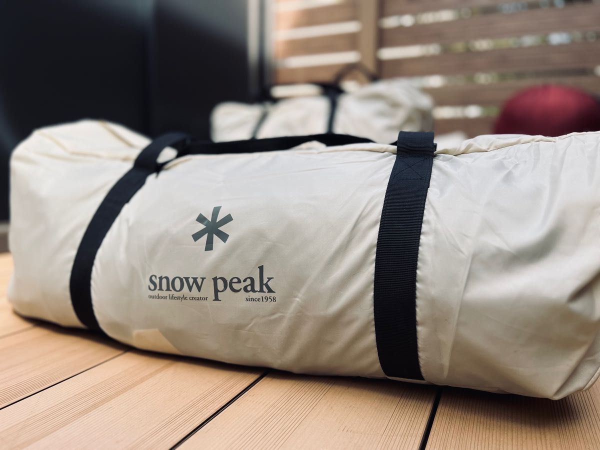 【美品】スノーピーク snowpeak  雪峰祭2020秋　ランドステーション M pc