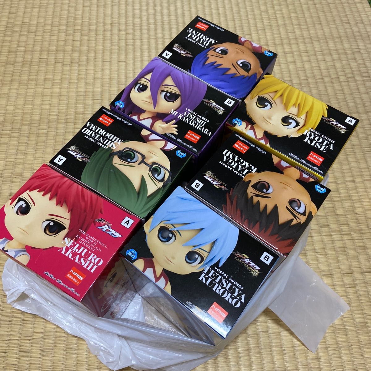 Qposket 黒子のバスケ まとめ売り セット