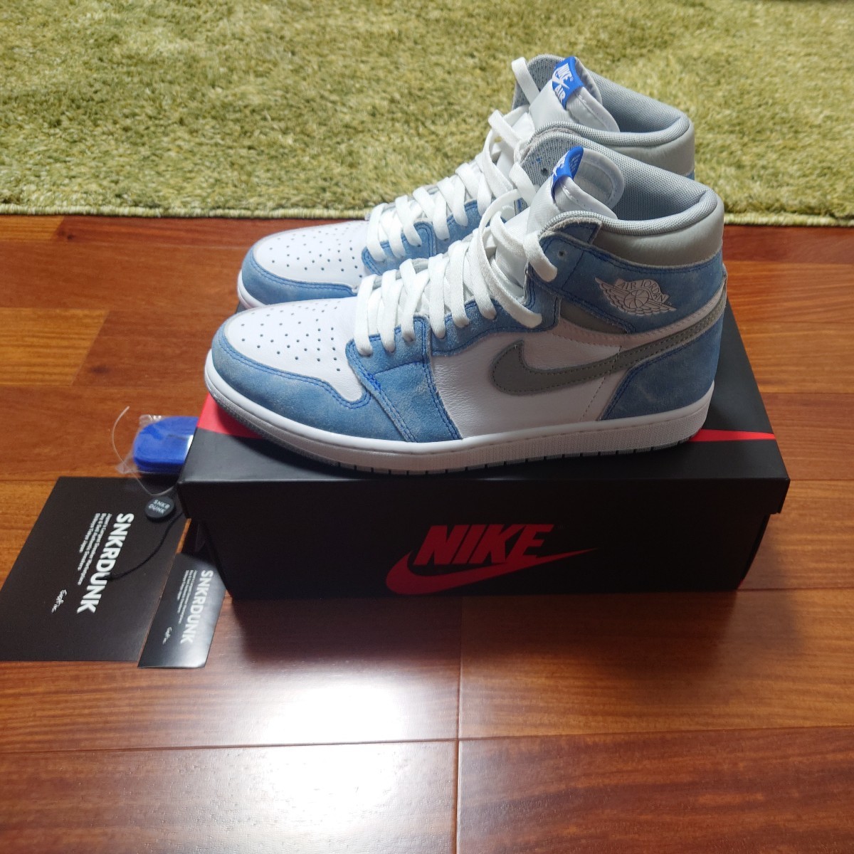 NIKE AIR JORDAN1 RETRO HIGH OG HYPER ROYAL 29cm 未使用 ナイキ