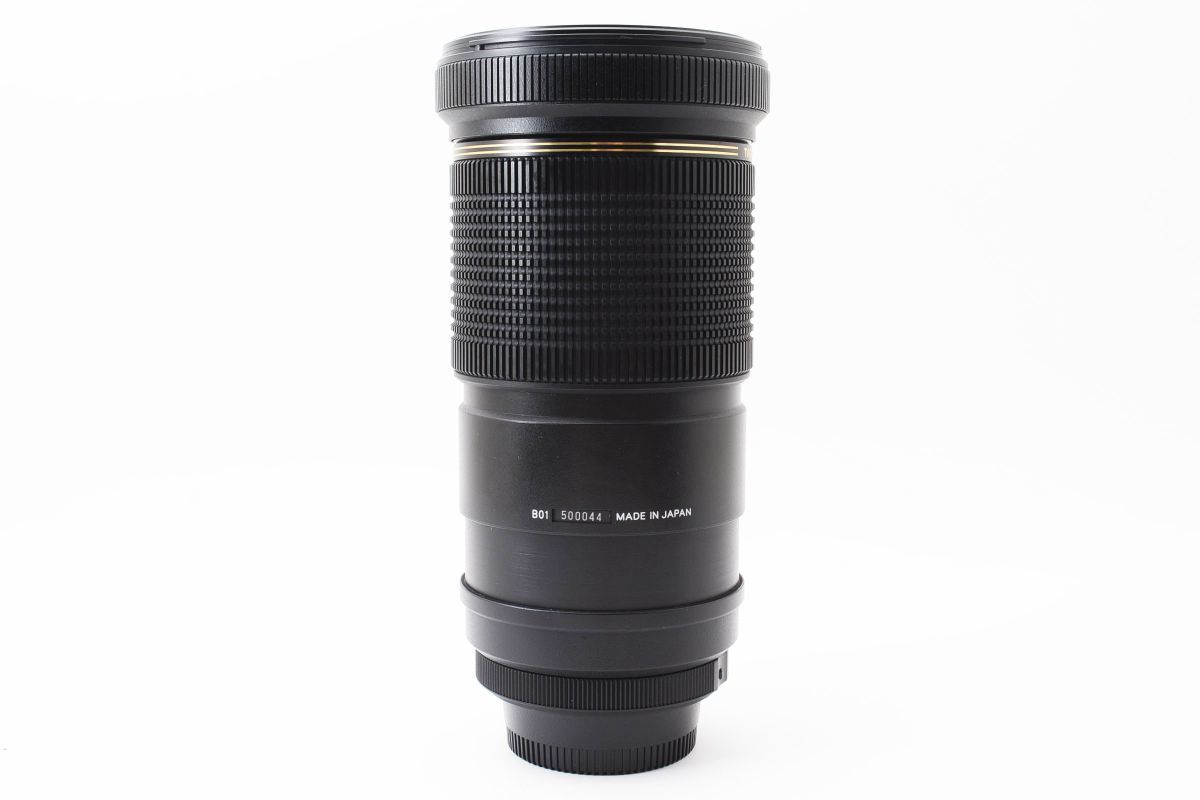 ■美品■TAMRON SP AF 180mm F3.5 Di LD MACRO NIKON B01■C480 タムロン ニコン_画像9