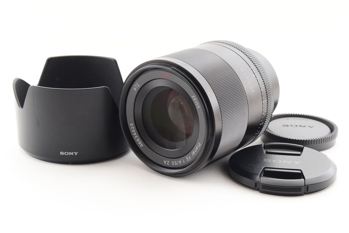 超安い FE Planar ZEISS □新品級□SONY 50mm プラナー ソニー