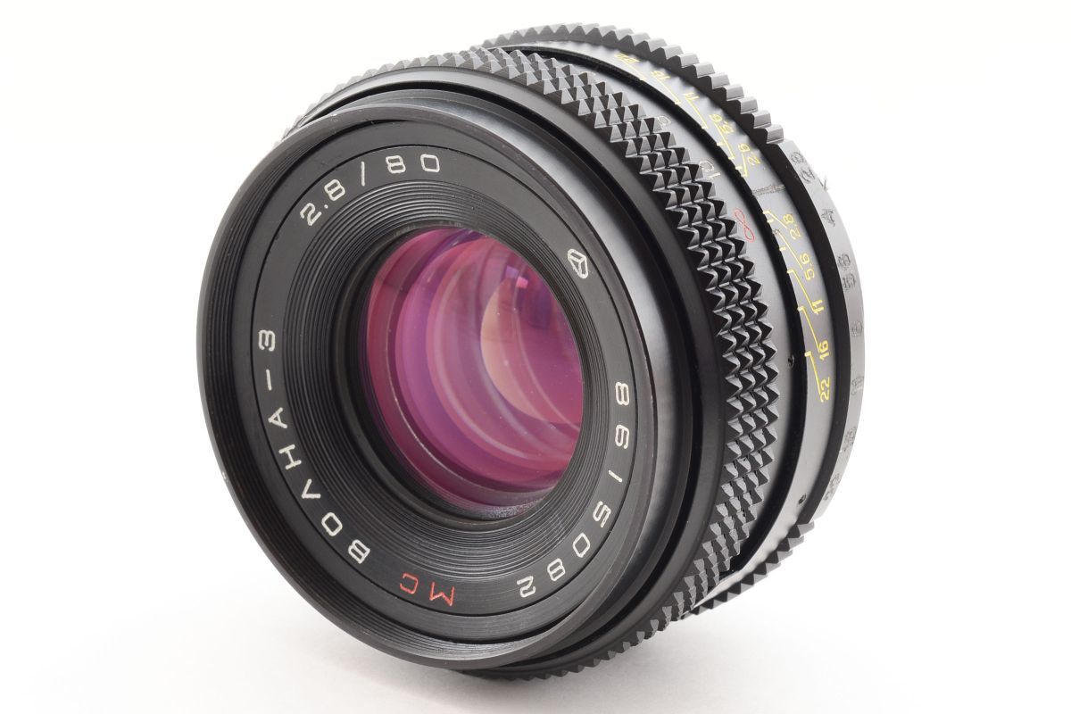 売れ筋商品 □美品□VOLNA MC F2.8□C510 80mm VOLNA-3 大判、中判