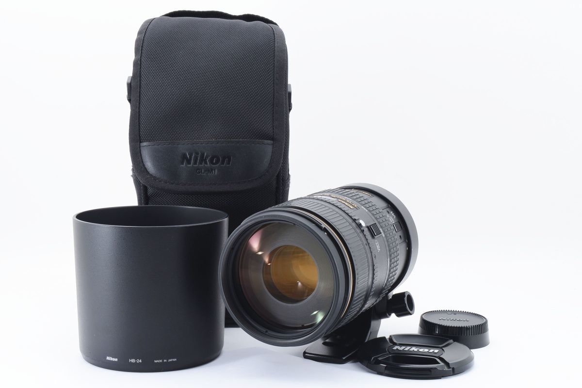 正規通販 80-400mm VR-NIKKOR AF □新品級□NIKON F4.5-5.6 ニコン ED