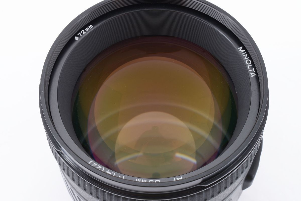 大人気 □美品□MINOLTA AF ミノルタ ソニー SONY□C542 NEW G F1.4