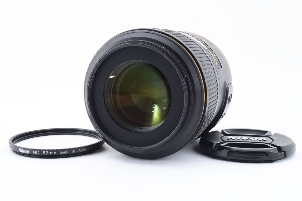 お得な特別割引価格) NIKKOR MICRO AF-S □美品□NIKON 105mm ニコン