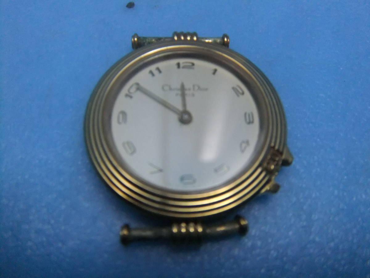 J745　クリスチャンディオール　腕時計　plaque or G20M 46.15.02　レディース_画像2