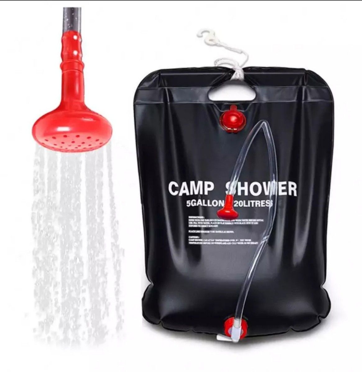 シャワーバッグ キャンプ用品 ソロキャンプ 緊急時用品 災害用品