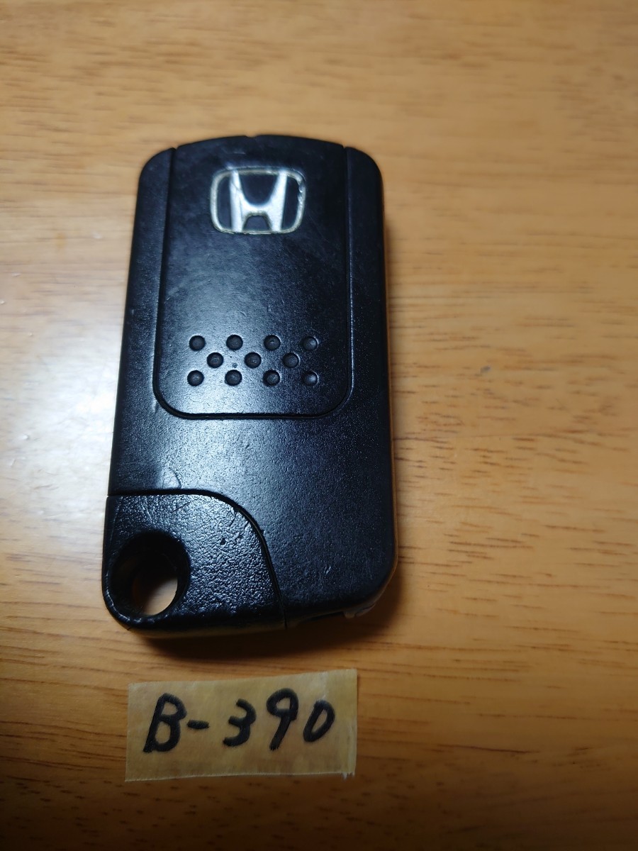B-390 HONDA Honda оригинальный жизнь Zest Fit Odyssey 72147-SFA-J01 2 кнопка "умный" ключ дистанционный ключ дистанционный пульт 