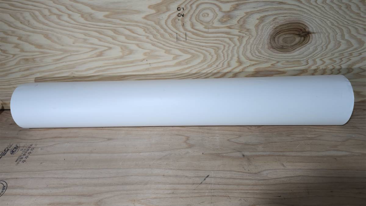 ユポ紙　業務用プリント用紙　看板　印刷　使い途中　1000ｍｍ幅　ロール残約15㎝　Basis weight 84.7gsm ほぼ残っています。