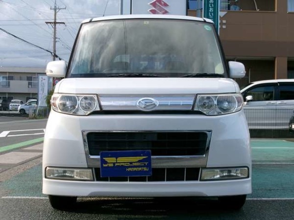 「タント 660 カスタム X TVナビ　HIDライト　Tチェーン　車検整備付」の画像3