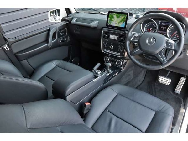 「Gクラス G350d ロング ディーゼルターボ 4WD 最終モデル ラグジュアリーPKG サンルーフ」の画像3