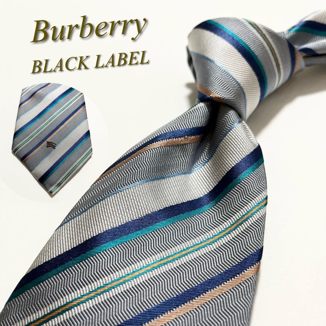 春夏新作 バーバリー LABEL BLACK 【美品】BURBERRY ブラックレーベル