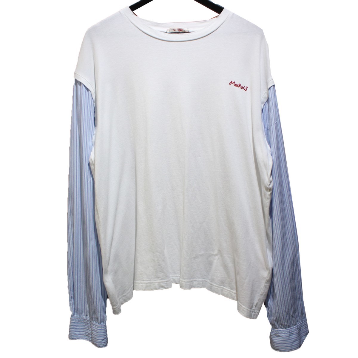 新作モデル SHIRT 22AW マルニ MARNI SLEEVE 8073000134213 長袖T