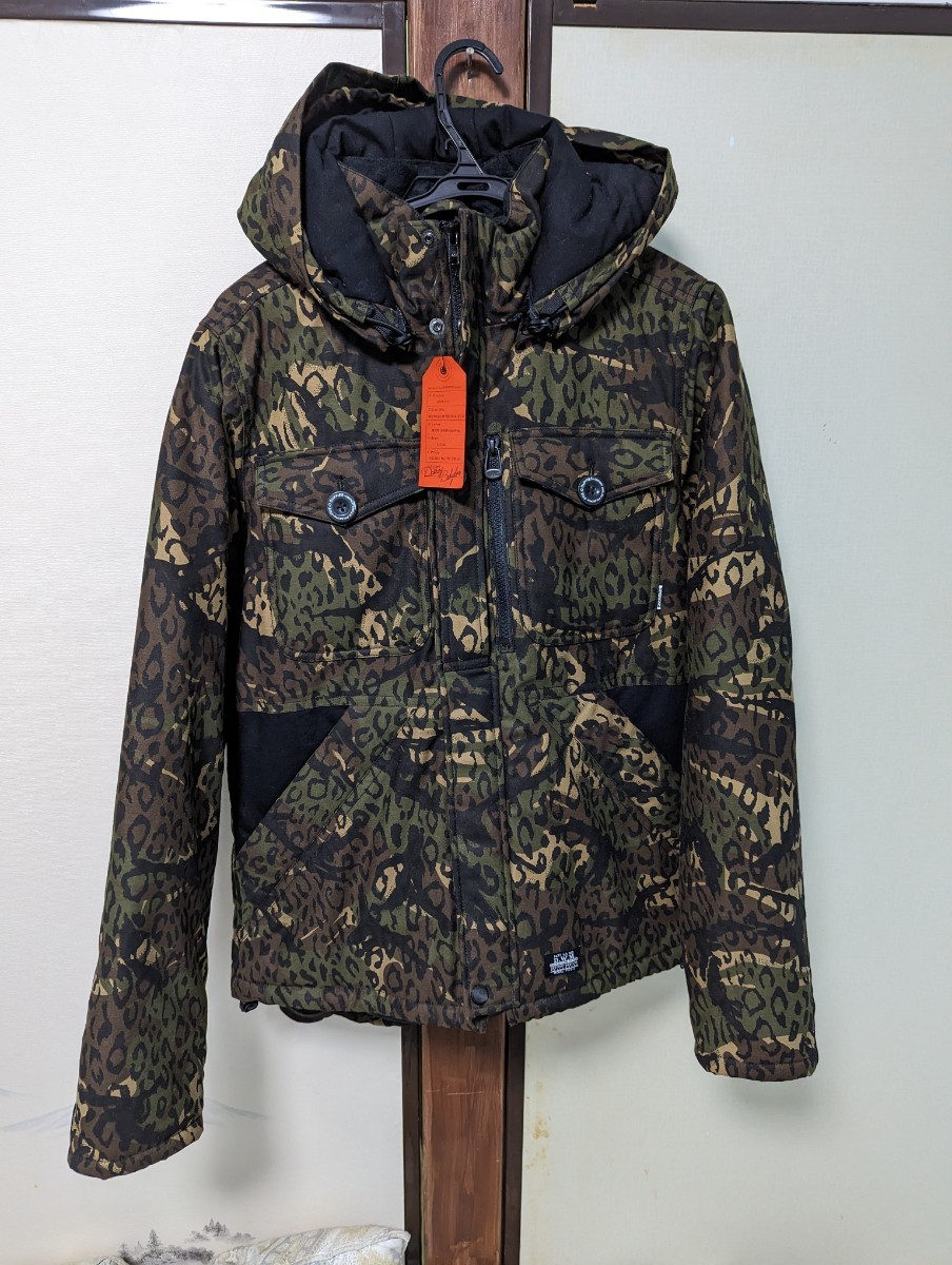 FIVE-O / (50)DESTROYBABYLON / 50DUPPIES (ファイブオーダッピーズ) JKT CAMOUFLAGE COTTON PAD JACKET [BRITISH LEOPARD]_画像1