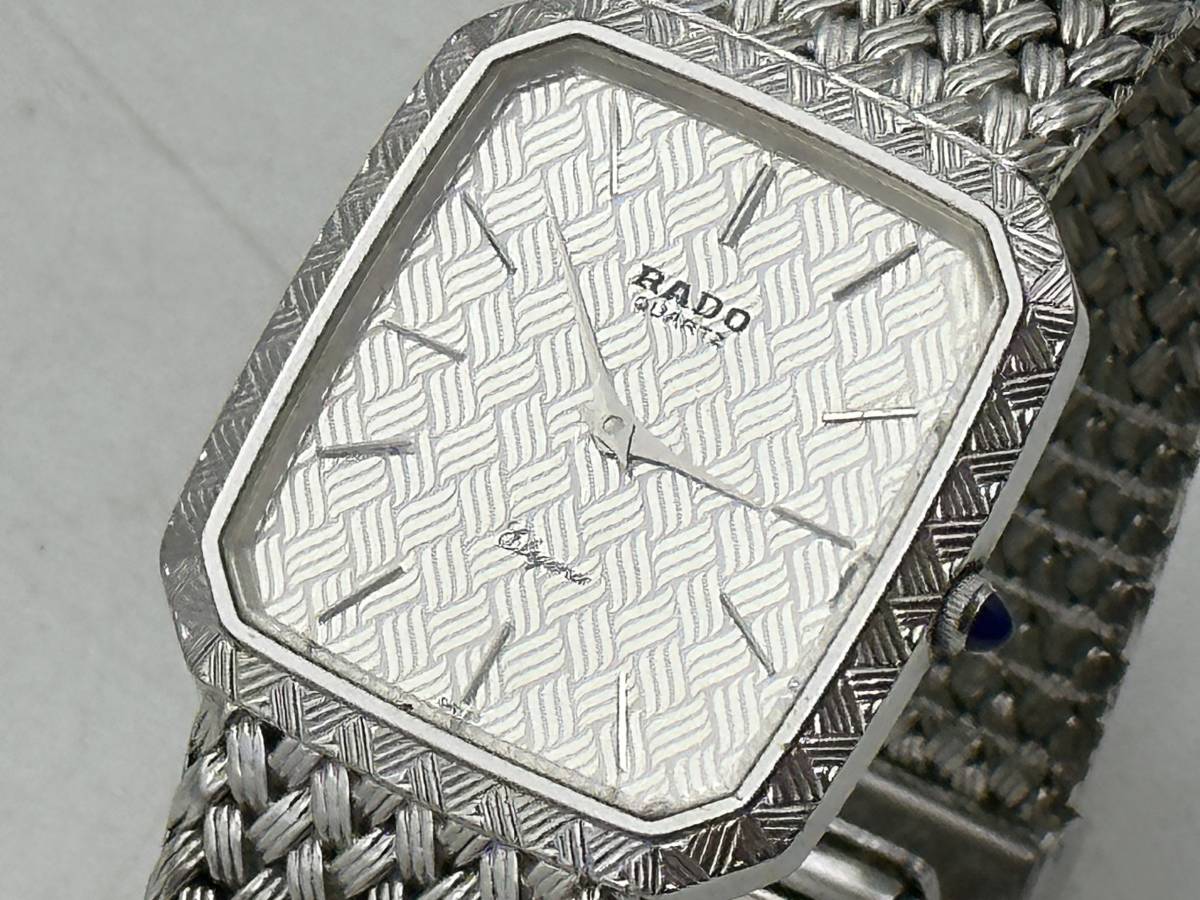 RADO ラドー　本物　エレガンス　128.9010.2　メンズ腕時計　動作品