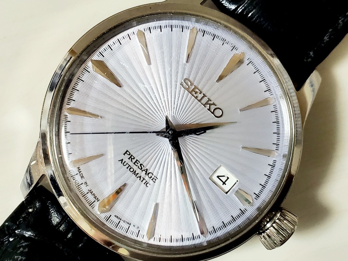 Yahoo!オークション - 1円スタート!SEIKO セイコー PRESAGE プレサ...