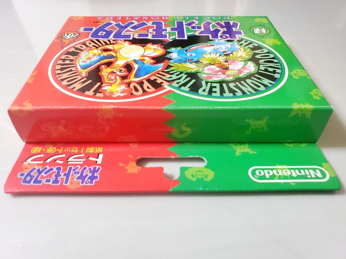 未開封品☆超美品☆ポケットモンスター 緑・赤 初代トランプ 未開封品☆超美品☆ポケットモンスター 緑・赤 初代トランプ