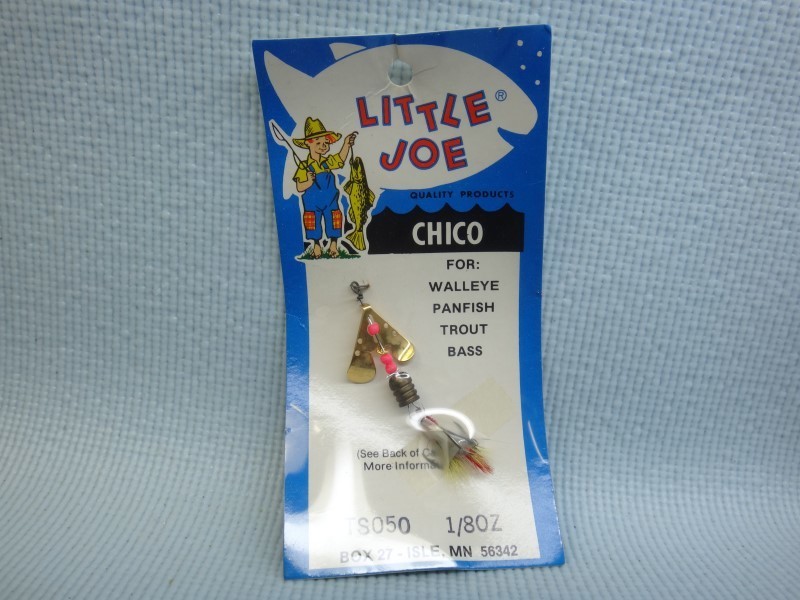 OLD LITTLE JOE CHICO 1/8oz 3.5g　リトルジョー チコ / シコ ミニチュア バズ スピナー バズベイト バックテール スピンブレード_画像3