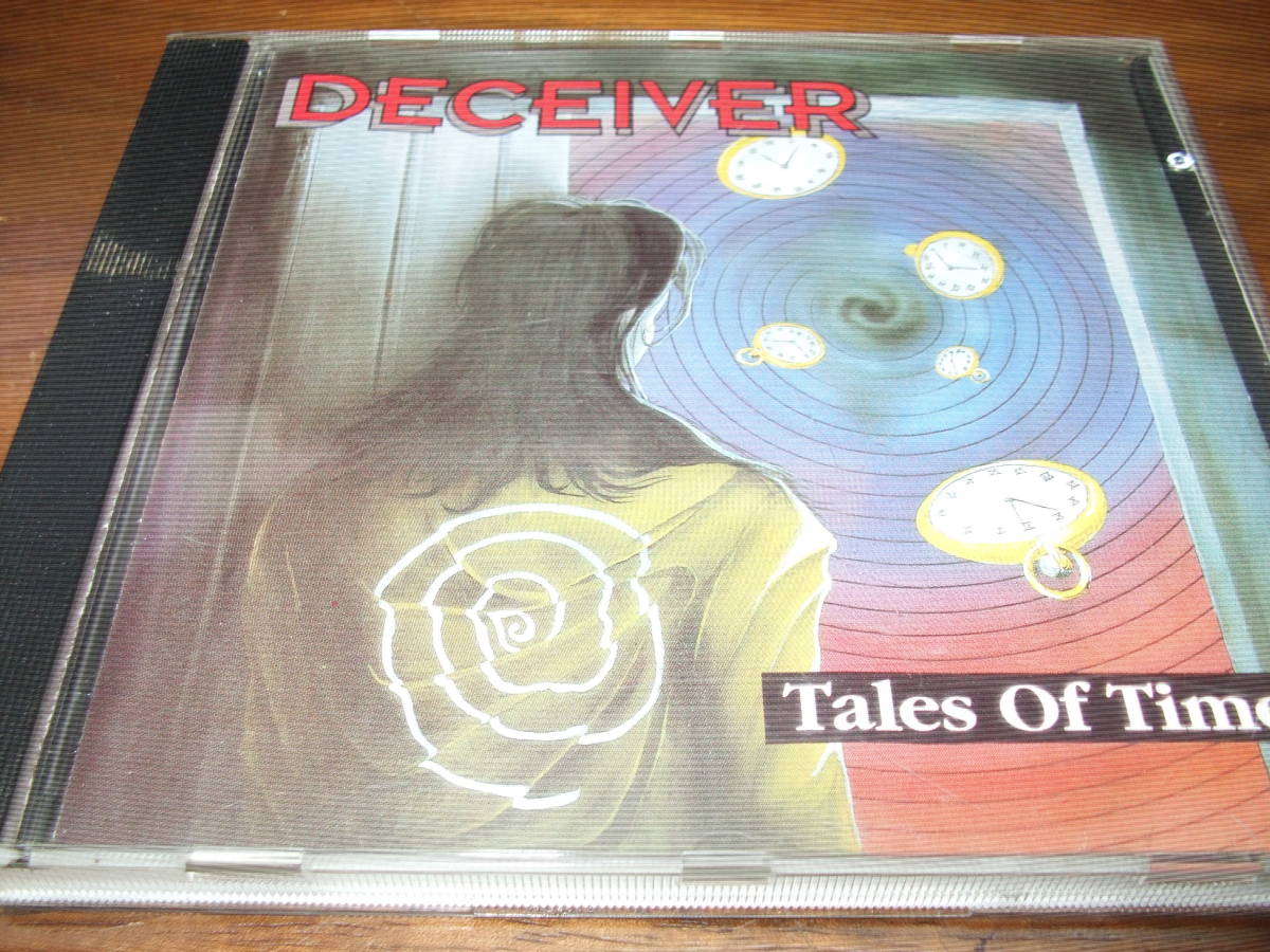 DECEIVER《 TALE OF TIME 》★90パワーメタル_画像1