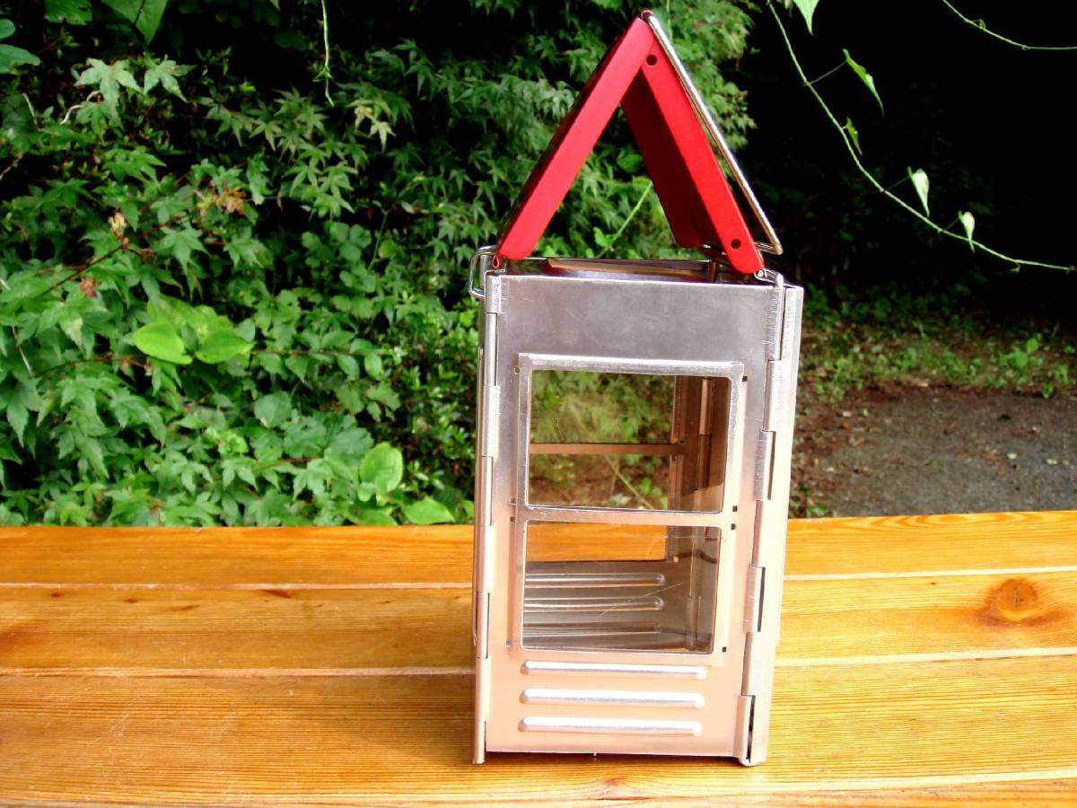  hard-to-find * finest quality * box attaching dead stock [Newtop] treasure * new top * roof type lantern * rare Made in Japan!