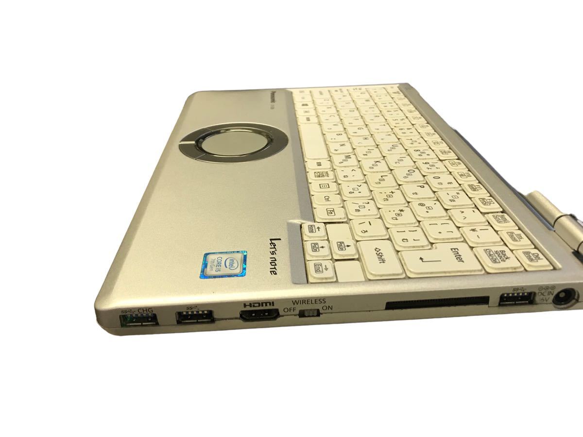 初回限定お試し価格】 i5-7200U Core CF-SZ6 note Let's 《ジャンク