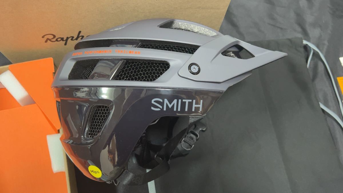 ラファ×スミス フォアフロント 2 MIPSミプスヘルメットSMITH Forefront