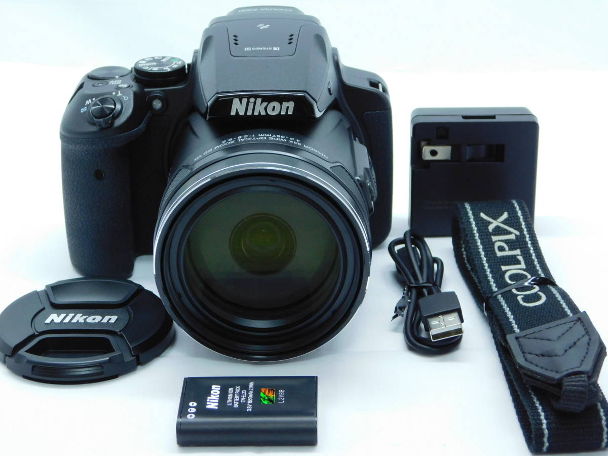 ファッション □新品級□ Nikon ニコン COOLPIX P900 ＃7258 ニコン