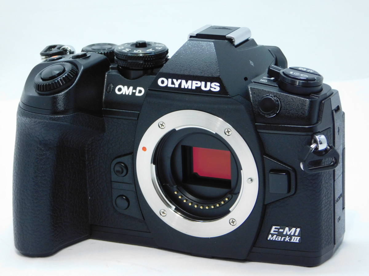 独特な 【送料無料】 OM-D オリンパス OLYMPUS □極上品□ E-M1 ＃7287