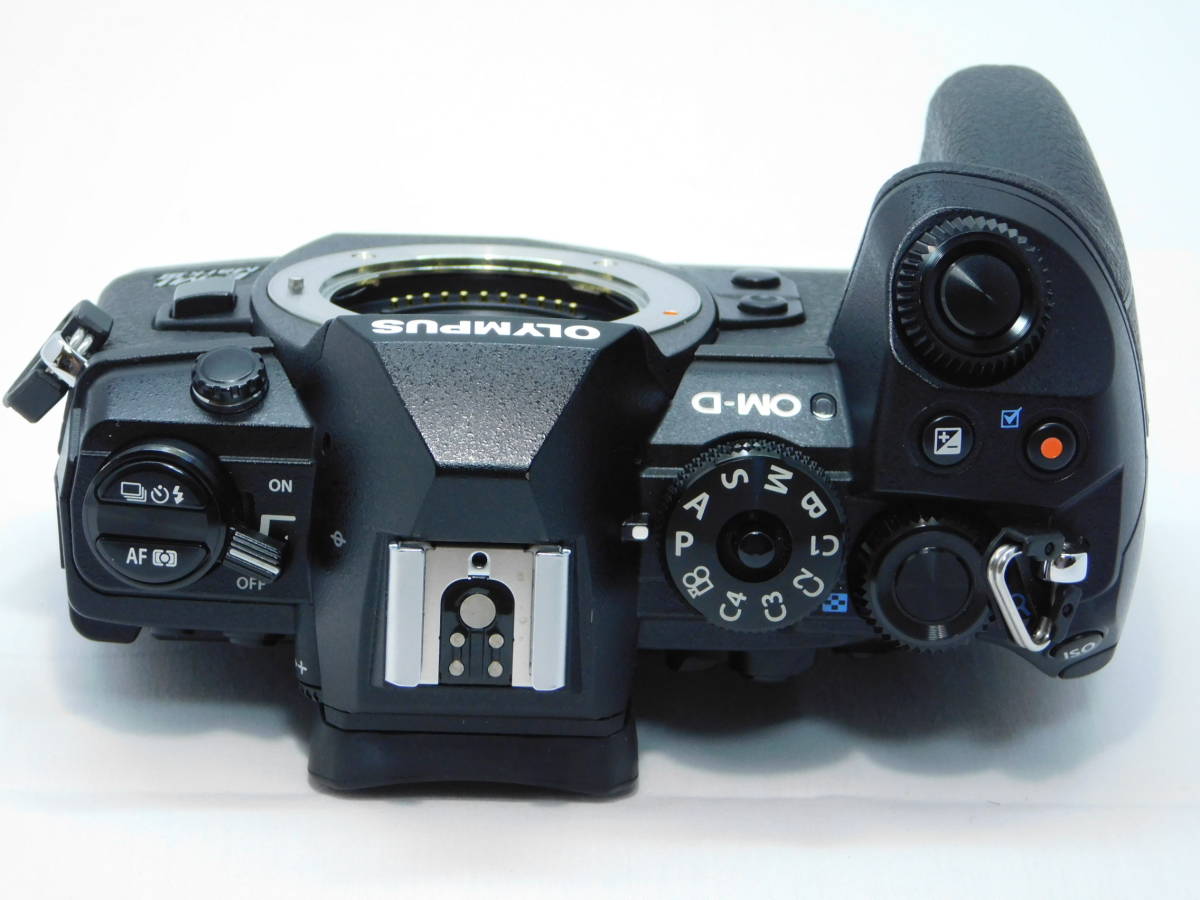 今季一番 OM-D オリンパス OLYMPUS □極上品□ E-M1 #7291 6,239回