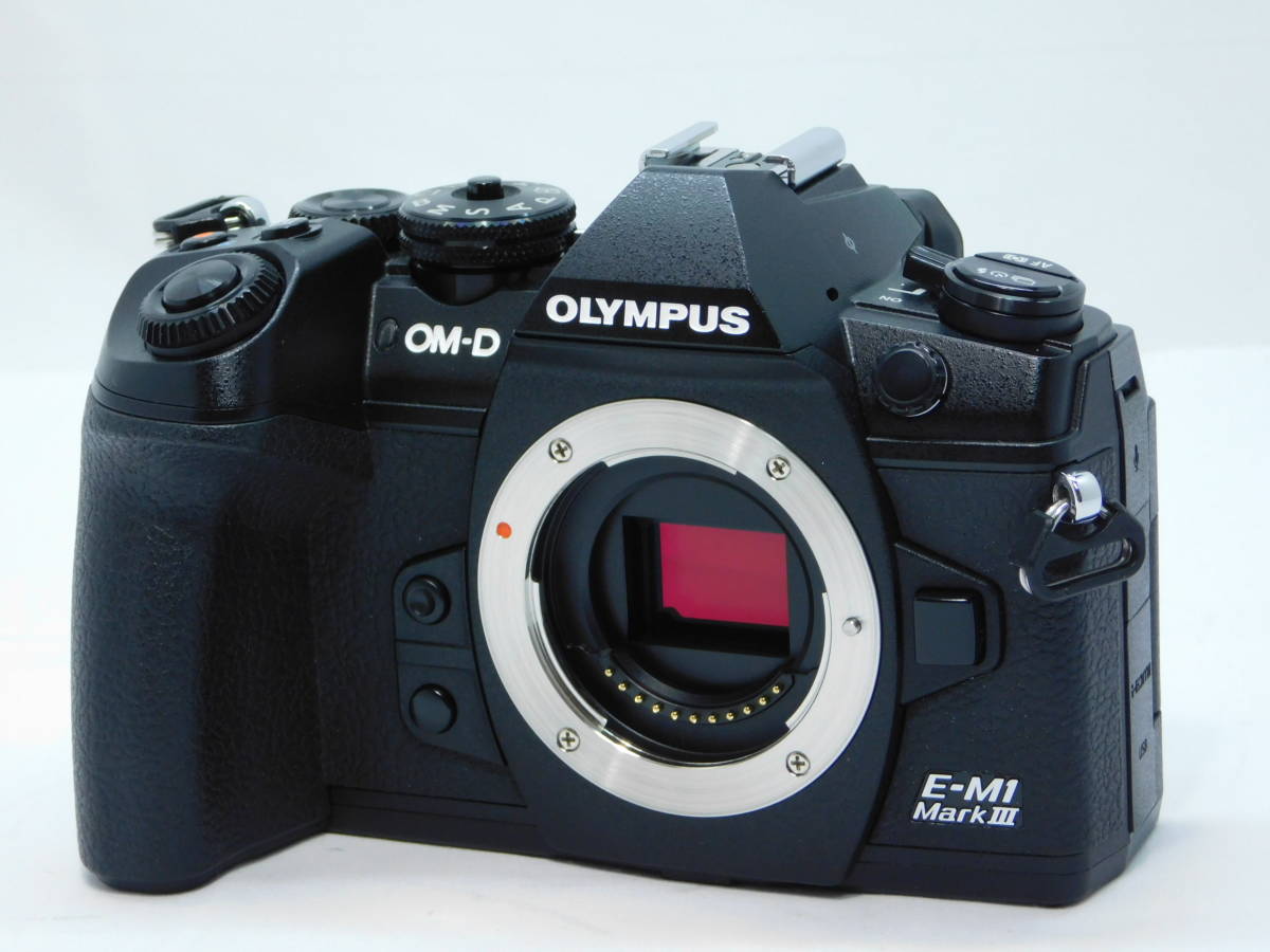 今季一番 OM-D オリンパス OLYMPUS □極上品□ E-M1 #7291 6,239回