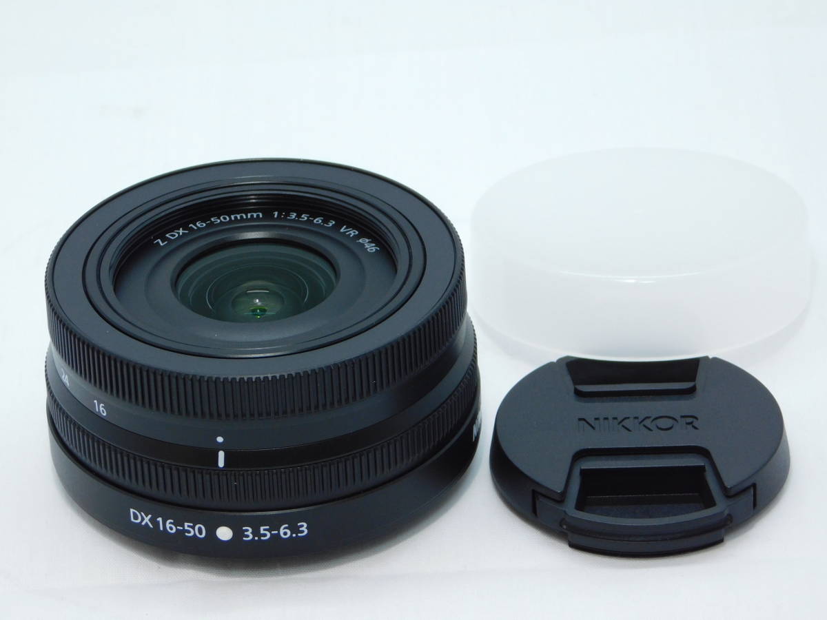 海外輸入】 DX Z NIKKOR ニコン Nikon □新品級□ 16-50mm ＃27318 VR