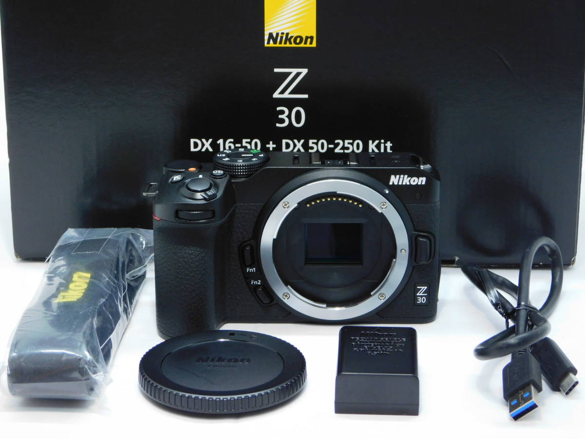 ■新品級■ Nikon ニコン Z30 ボディ ☆シャッター回数わずか 約 134回! #17318カメラ、光学機器