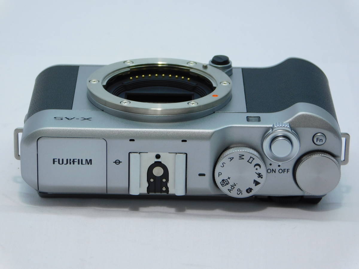 # первоклассный товар # FUJIFILM Fuji Film X-A5 корпус серебряный #7340