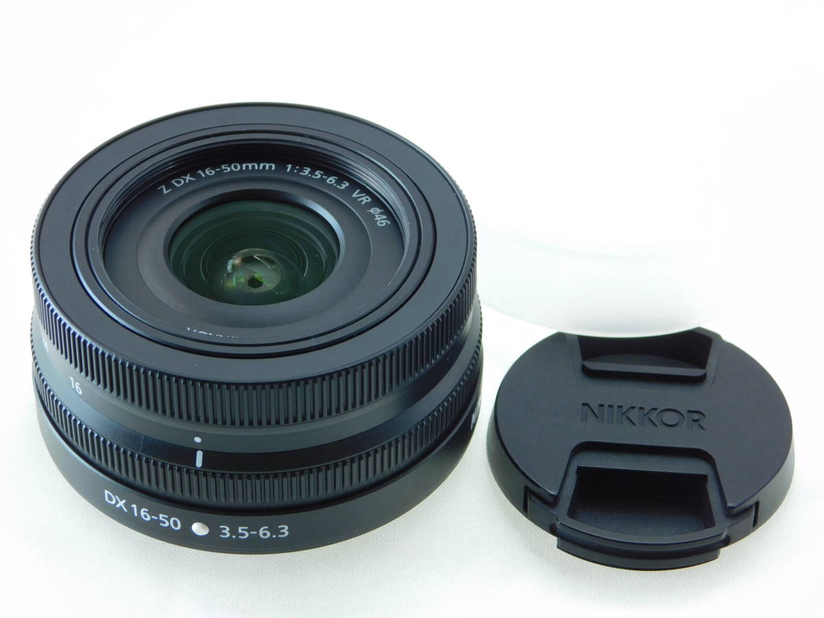 □極上品□ Nikon ニコン NIKKOR Z DX 16-50mm f/3.5-6.3 VR ＃27356-