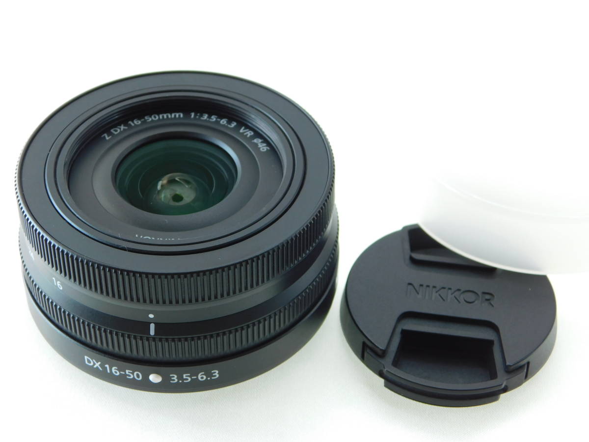 Nikon ニコン NIKKOR Z DX 16-50mm f/3.5-6.3 VR ＃27355