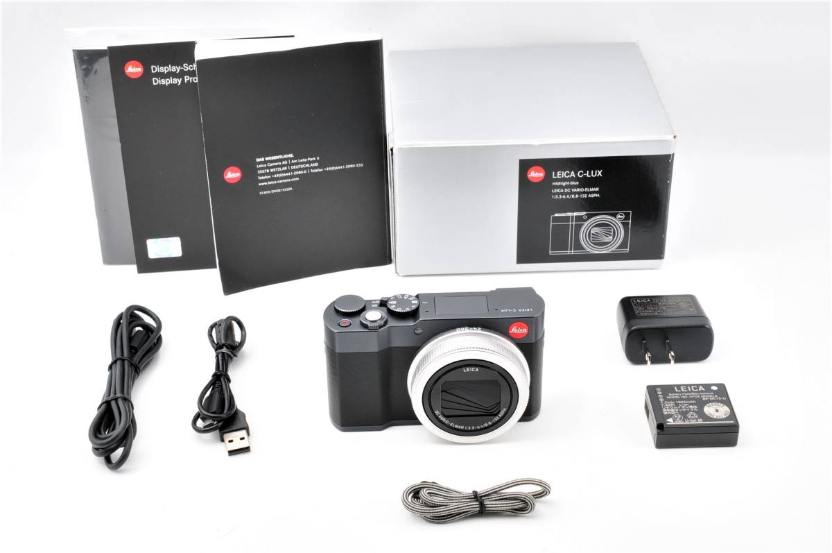 新規購入 C-LUX Leica ライカ ☆極上品☆ Midnight #1037 ショット数