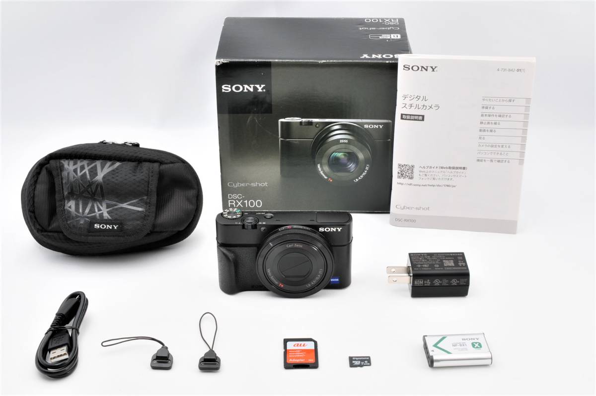 お買い得！】 Cyber-shot SONY ソニー ☆極上品☆ DSC-RX100 #1042A