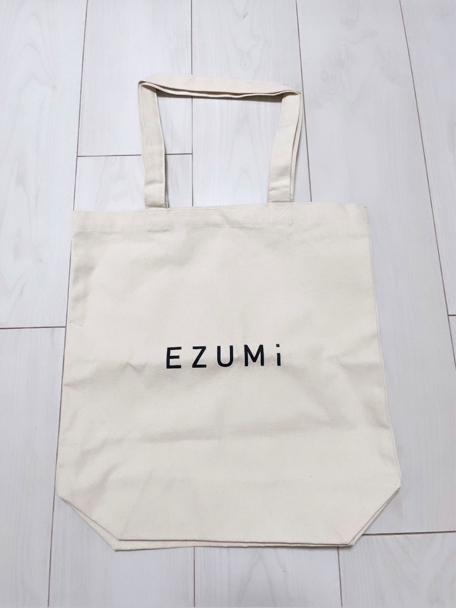 新品未使用 エズミEZUMi キャンバストートバッグ エコバッグ ユニセックス