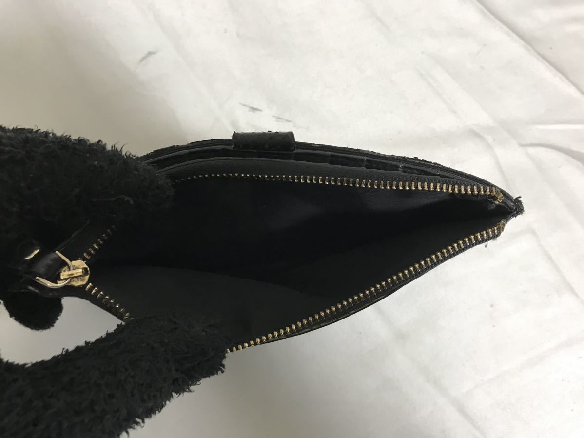 本物本革レザーパイソン蛇皮ヘビ長財布サイフ札入れコインケースメンズレディース旅行トラベルビジネススーツ黒ブラック