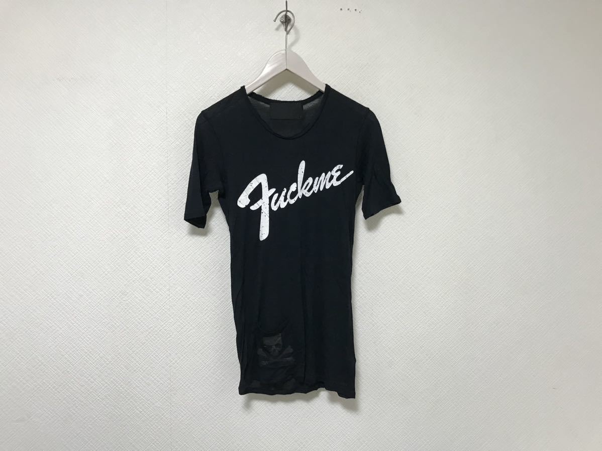 本物ロエンRoenレーヨンプリントタイト半袖Tシャツメンズサーフアメカジミリタリービジネススーツロック黒ブラック44S日本製_画像1