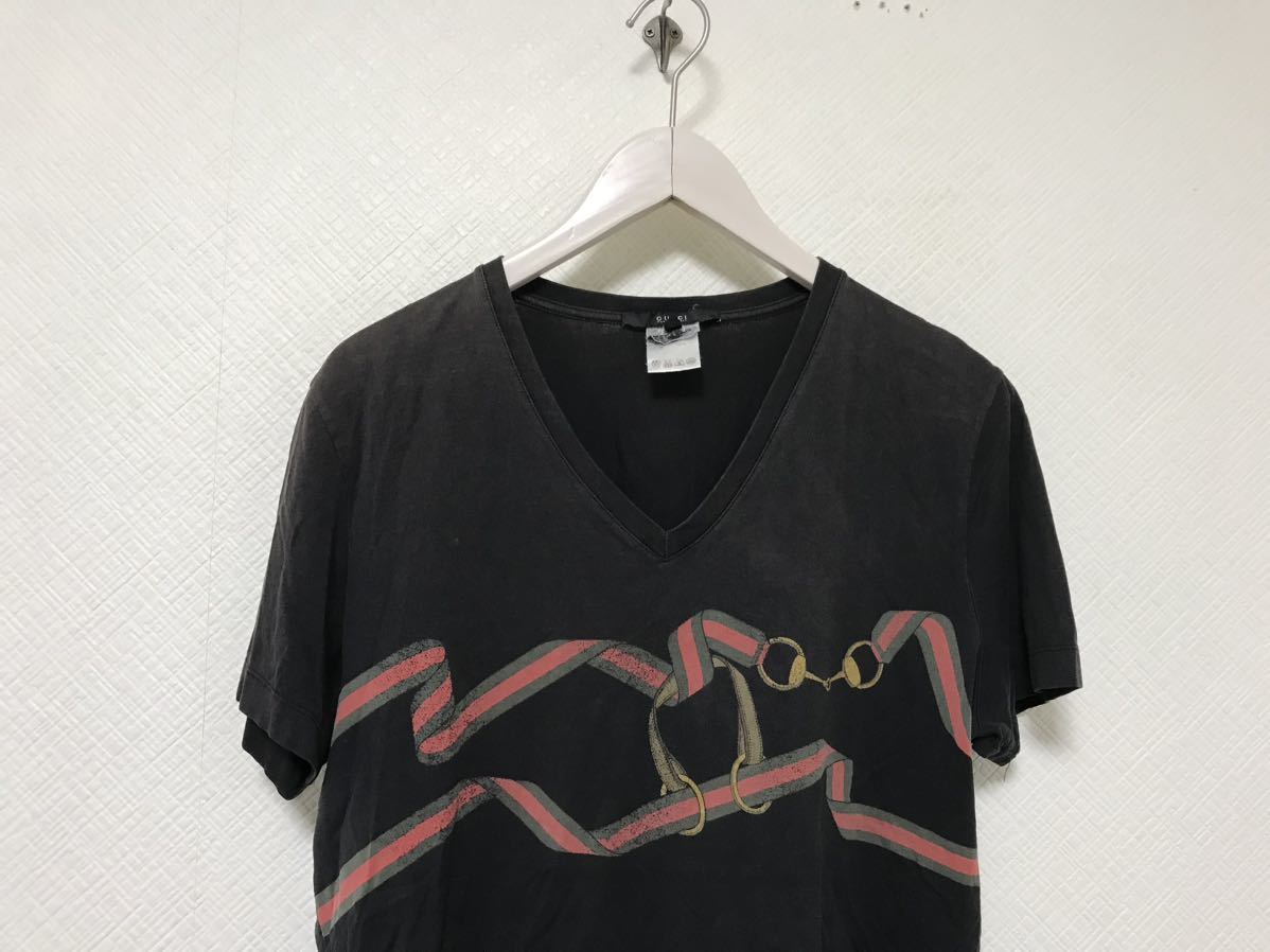 ✴︎グッチ 黒Tシャツ✴︎未使用品＊あゆなのまま様専用-