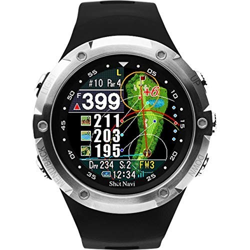 【大人気】ShotNavi GPSゴルフナビ ゴルフウォッチ ゴルフレーザー距離計 W1 Evolve エボルブ ブラック_画像1