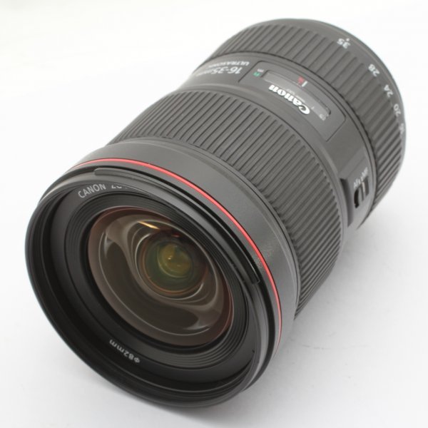 Canon 広角ズームレンズ EF16-35mm F2.8 L III USM-
