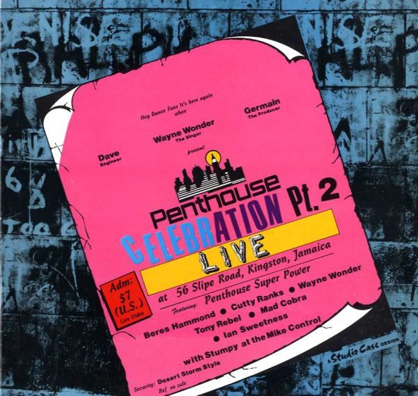 Various - Penthouse Celebration Pt. 2 - Live F517_画像1