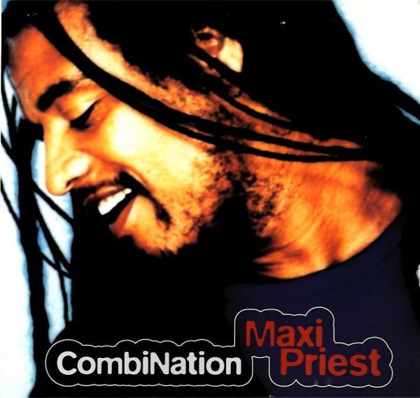 2LP Maxi Priest - Combination F599の画像1