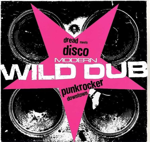2LP Various - Modern Wild Dub - Dread Meets Disco Punkrocker Downtown F588の画像1
