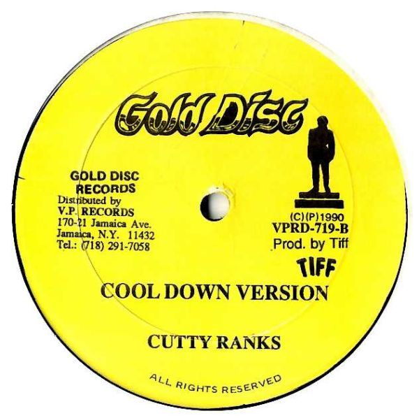 Cutty Ranks - Cool Down G017_画像2